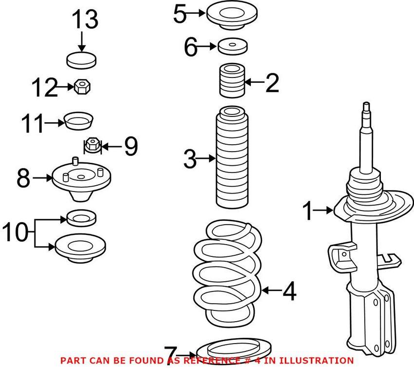 Coil Spring - Front